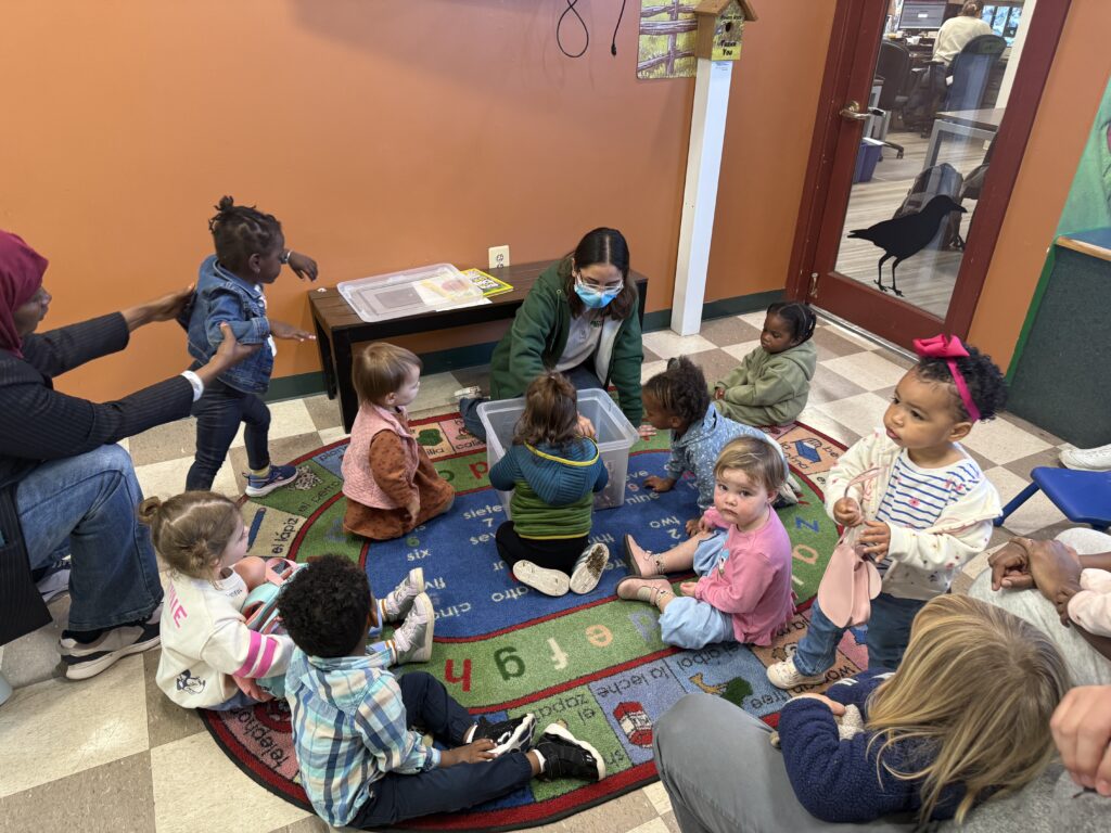 Toddler Time: Indigenous Peoples Month