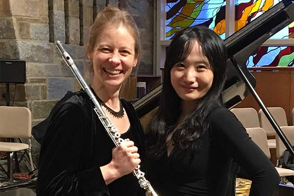 Carrie Rose and Szu-Yi Li