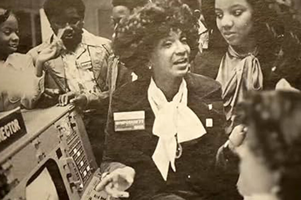 Film Screening: Woman in Motion (2019)