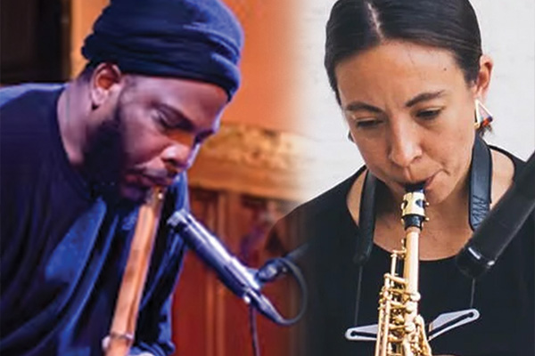 Double Bill: Sarah Hughes & Jamal Moore