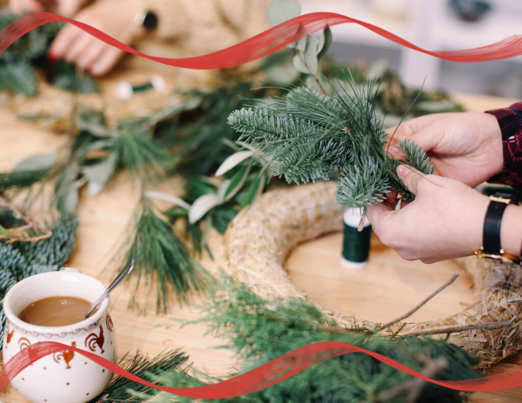 Holiday Wreath-Making Art Workshop